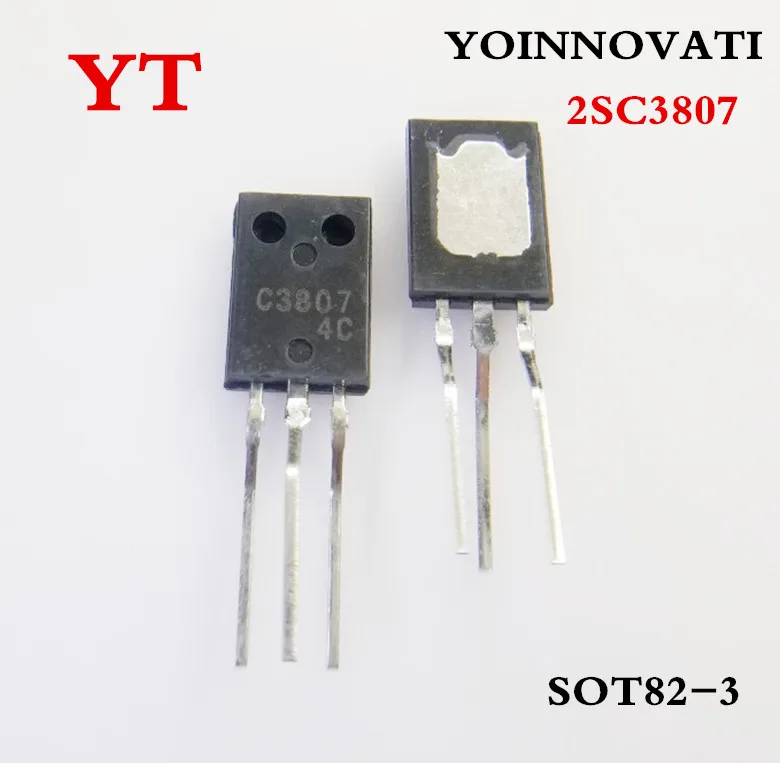 100 шт./лот C3807 2SC3807 2SC DC3807 SOT82 3 TO 126.|lot lot|lot 100pcslot 10 |