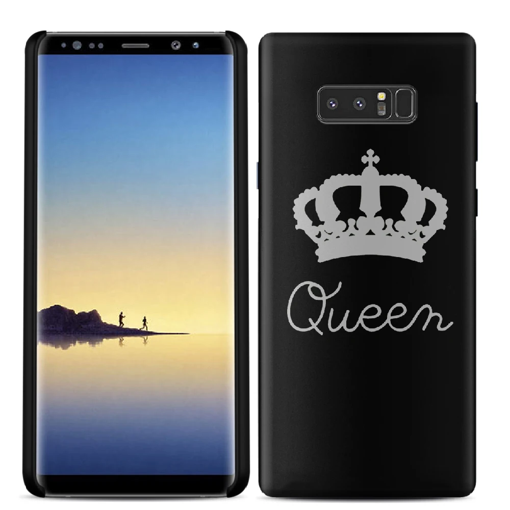 Note 8 3D Ультратонкий матовый чехол для телефона Samsung Galaxy Note8 жесткий пластиковый