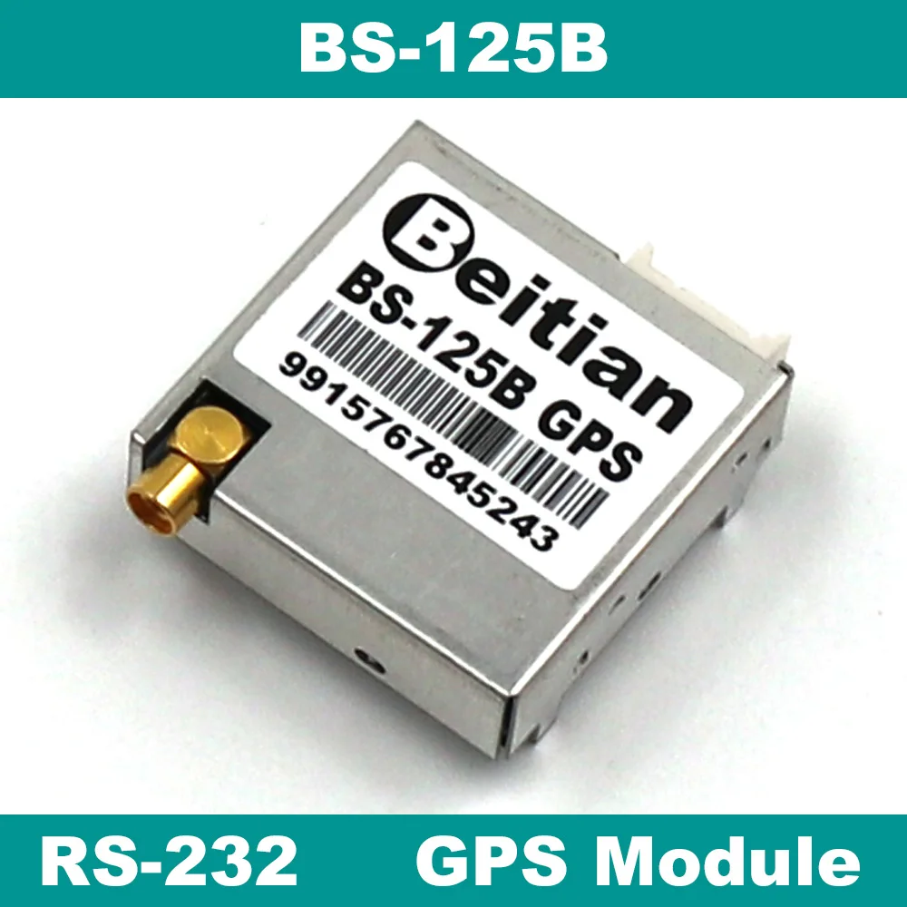 BEITIAN 25 6 мм * 7 Φ уровень 5 0 в IPC промышленный ПК 9600bps GPS модуль с внешней антенной 1 Гц |
