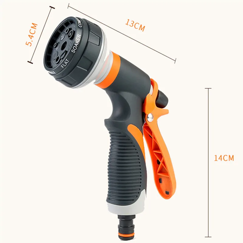 New Household Car Wash High Pressure Portable Washing Washer Water Spray Gun Electric Pump Cleaning Machine Tools | Дом и сад