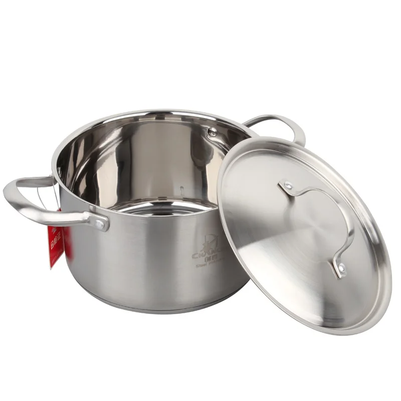 Кастрюли для супа из нержавеющей стали нержавеющая сталь SS #304|coating fabric|coating cablepot
