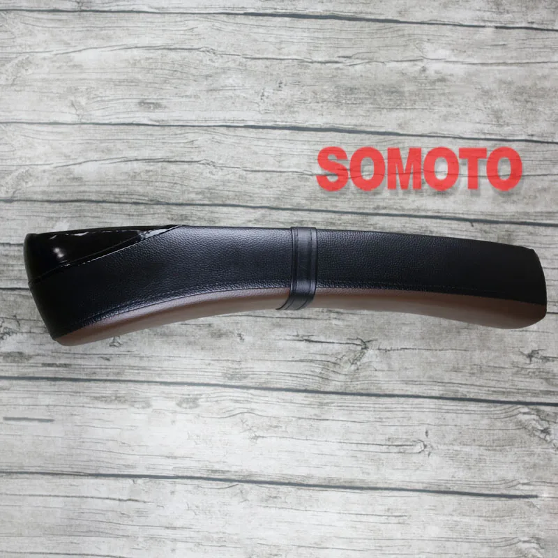 Винтажная подушка для кафе в стиле SR классическое сиденье мотоцикла Browm плоское