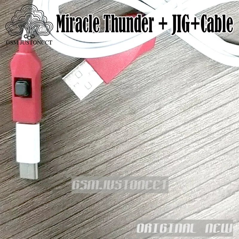 Новинка 2018 оригинальный ключ miracle thunder + boot jig кабель EDL Miracle Thunder pro miralce без коробки