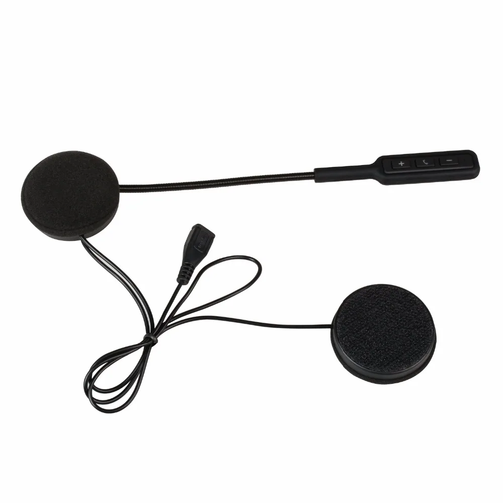 Fodsports мотор беспроводная Bluetooth гарнитура 180mA мотоциклетный шлем наушники Динамик Музыка для MP3 MP4 смартфон