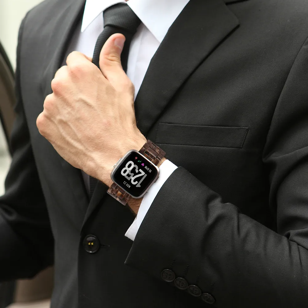 Новый стиль светильник цветной светлый полимерный Браслет для Fitbit Watch Band Series for