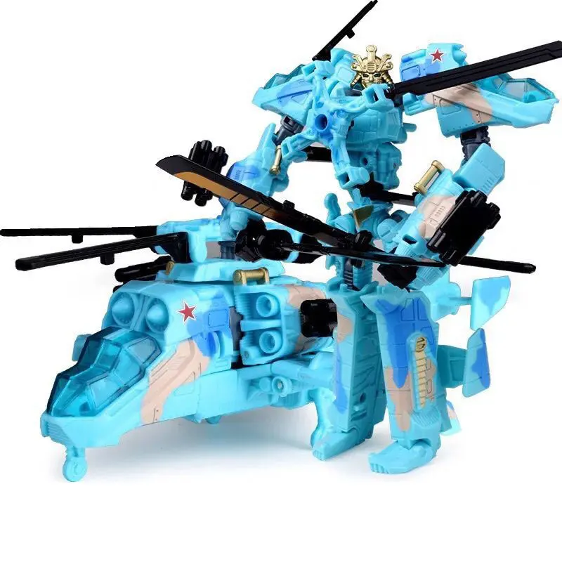 Горячая 19 см Высота крутая трансформация Fornite Tobot деформация робот игрушка фигурки подарки Автомобили Модель Дети супер герой - Цвет: 7 Without box