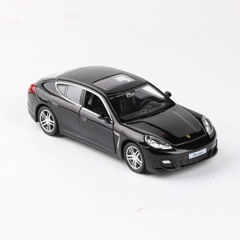 1:36 весы для Porsche Panamera литые под давлением игрушечные модели машин " литые под давлением игрушечные машинки для мальчиков - Цвет: Black