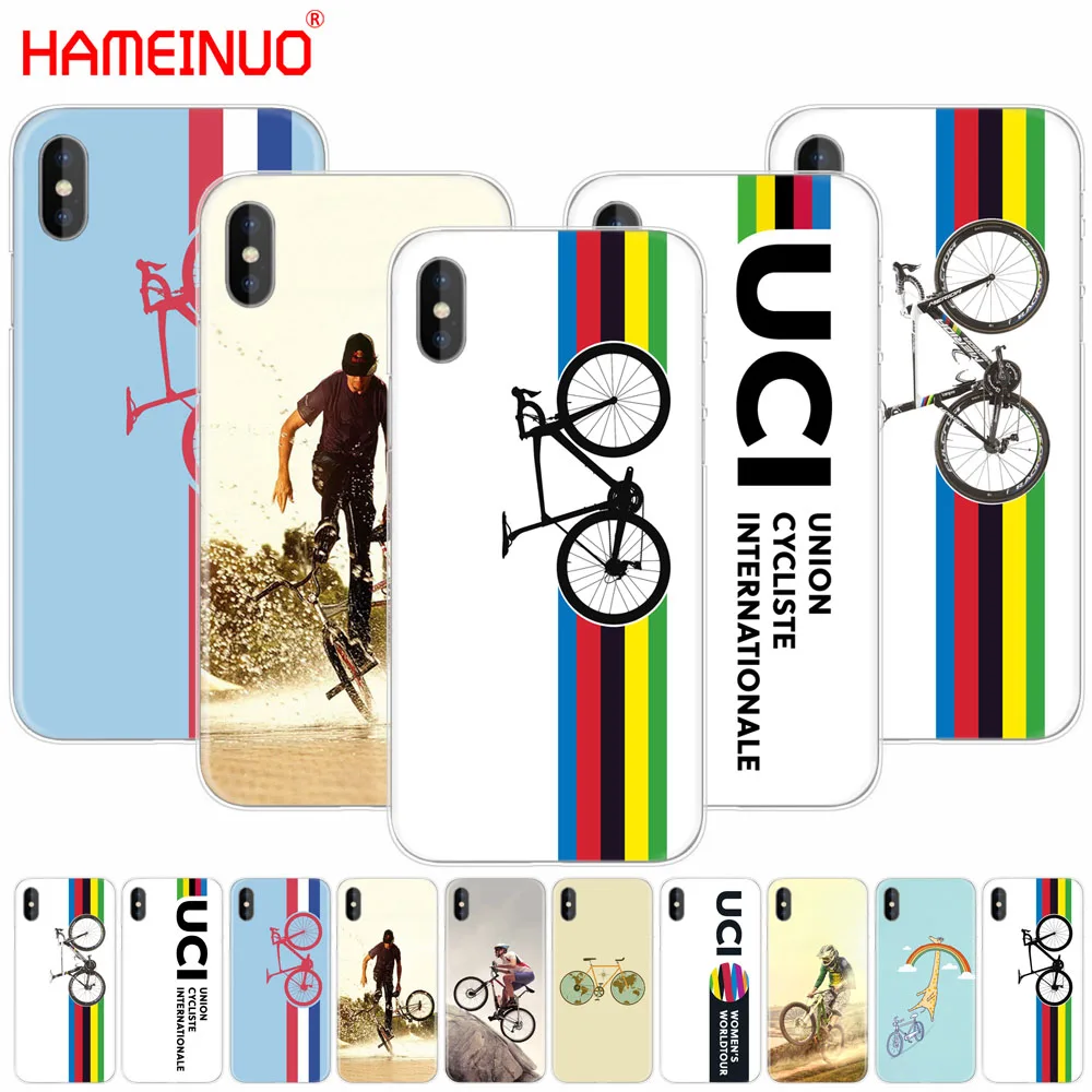 Чехол HAMEINUO для мобильного телефона с полосками велосипеда чехол iphone X 8 7 6 4 5 6s plus SE