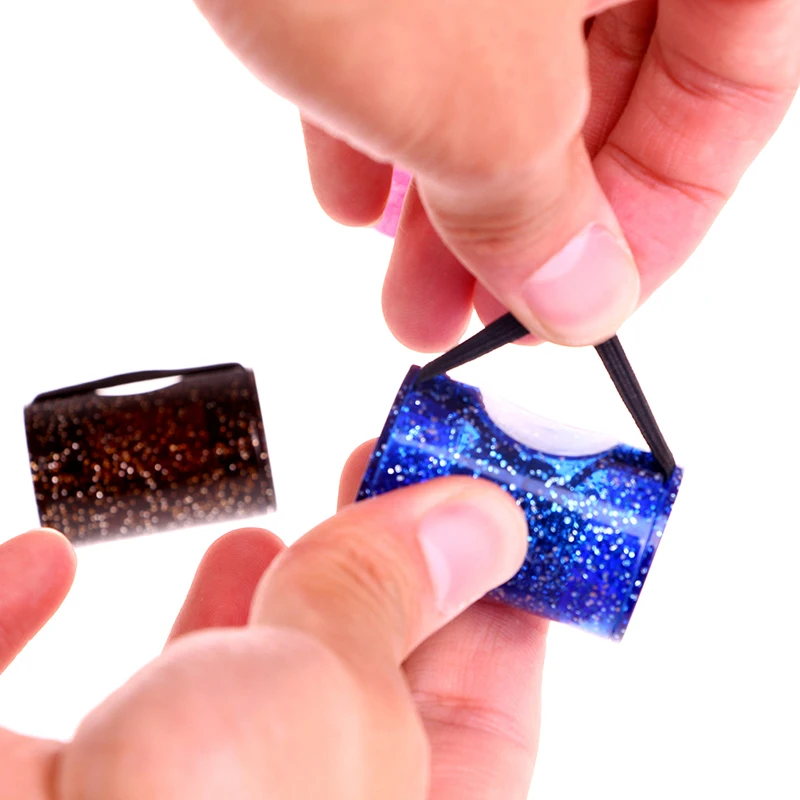 Guitar Rhythm Sand Shaker Music Finger Ring Shot For Ukulele Musical Instrument Parts Accessories | Спорт и развлечения