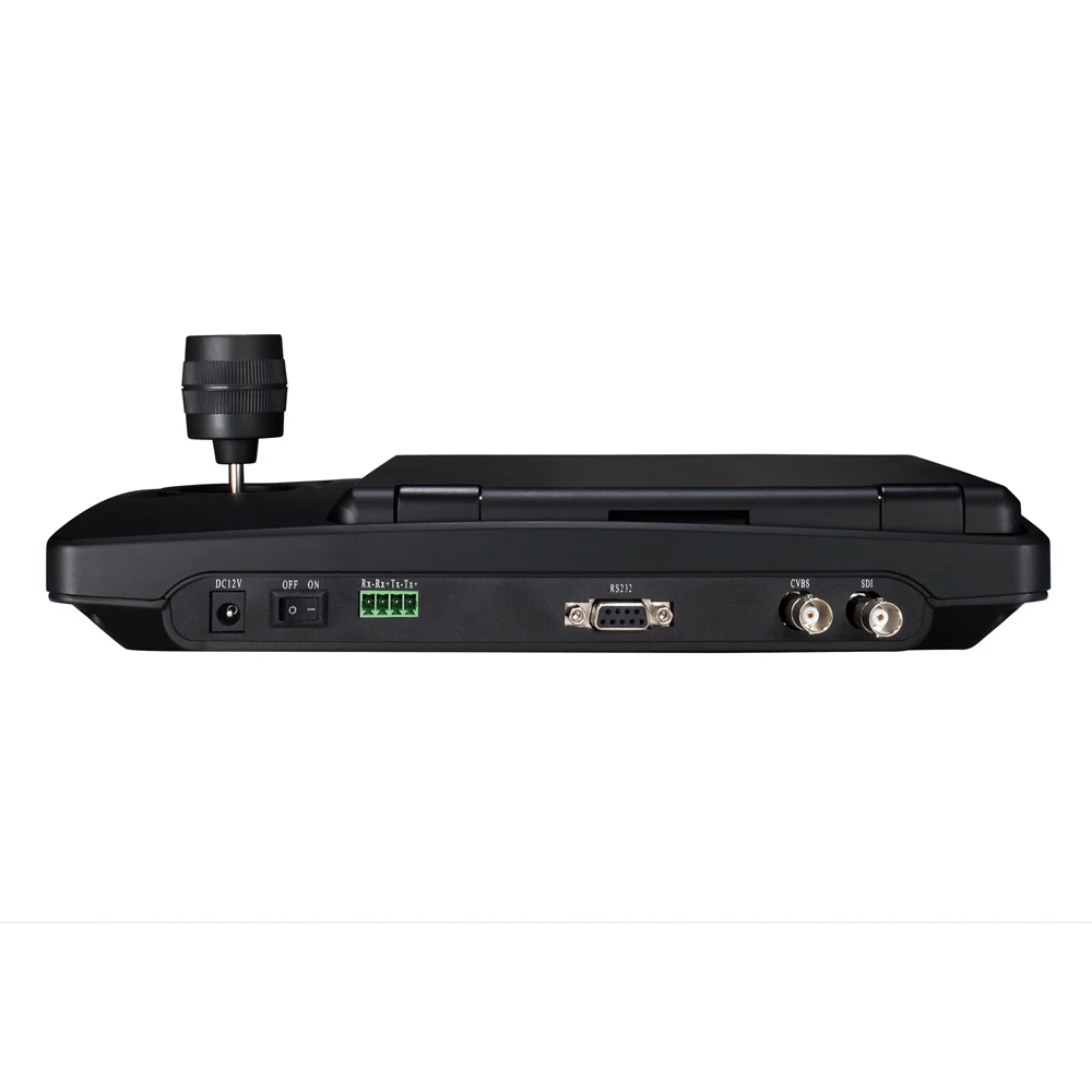 Video Conference System 1080p 60fps Camera 12x Optical Zoom with 8inch LCD Monitor 3D Joystick RS485 Visual Keyboard controller images - 6