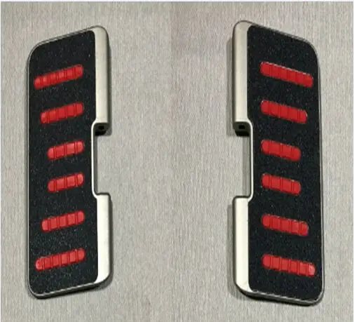 A set pedal Gotway Msuper X Электрический Одноколесный велосипед оригинальные аксессуары. Мотор, руль, основная плата, аккумулятор, педаль, корпус, боковая крышка - Цвет: A set pedal
