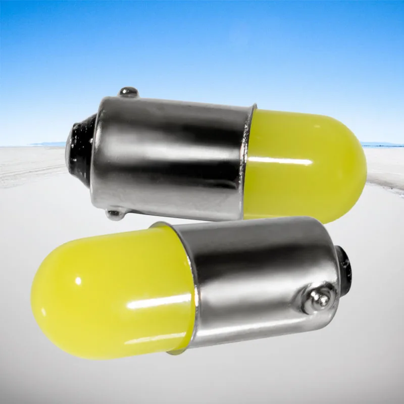 Новинка 100 шт T4W BA9S 363 1895 233 супер COB круглые 3D светодиодные автомобильные лампы внутренний боковой задний светильник T11 автомобильные парковочные лампы DC 12 В 100X