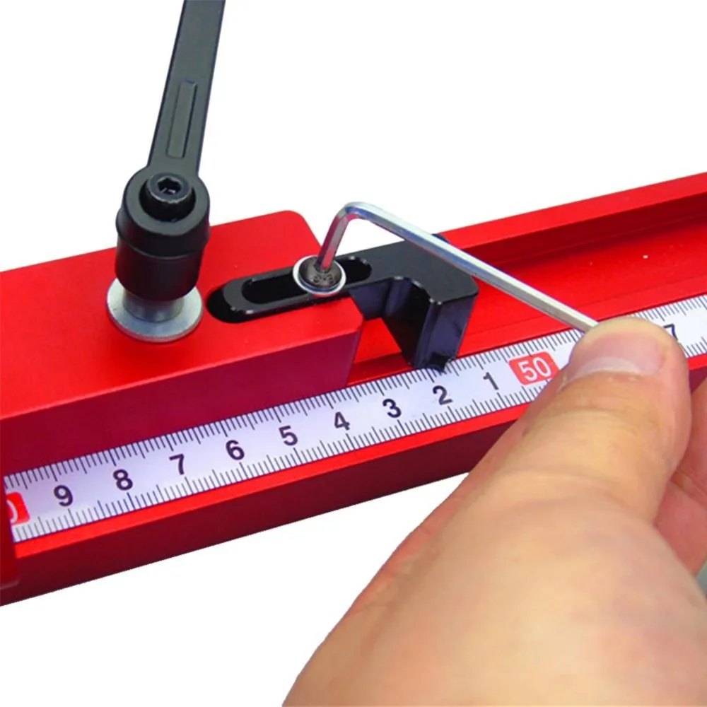 Ограничитель для деревообработки Стандартный ограничитель 45 T слот дорожки