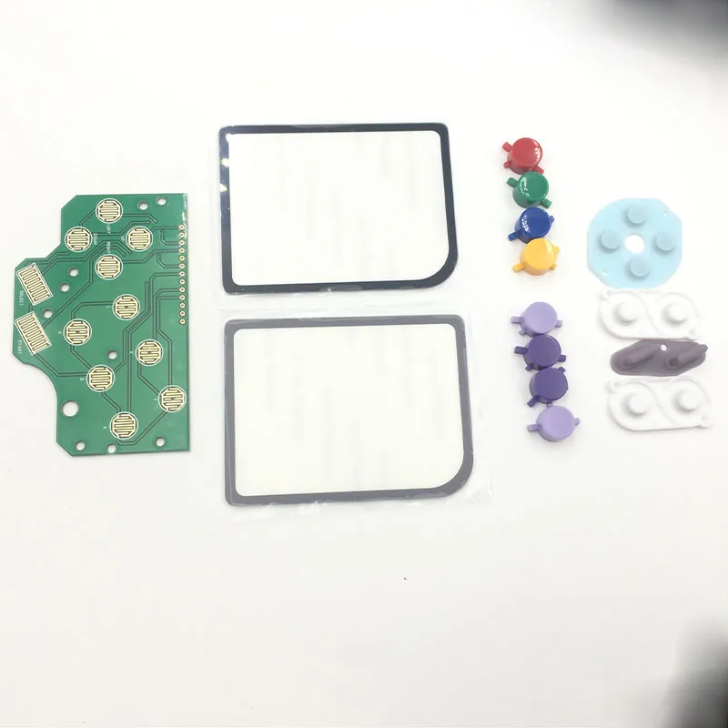 Для DMG GB пластиковая кнопка A B и Кремниевая включения резиновая для Raspberry Pi Zero PCB