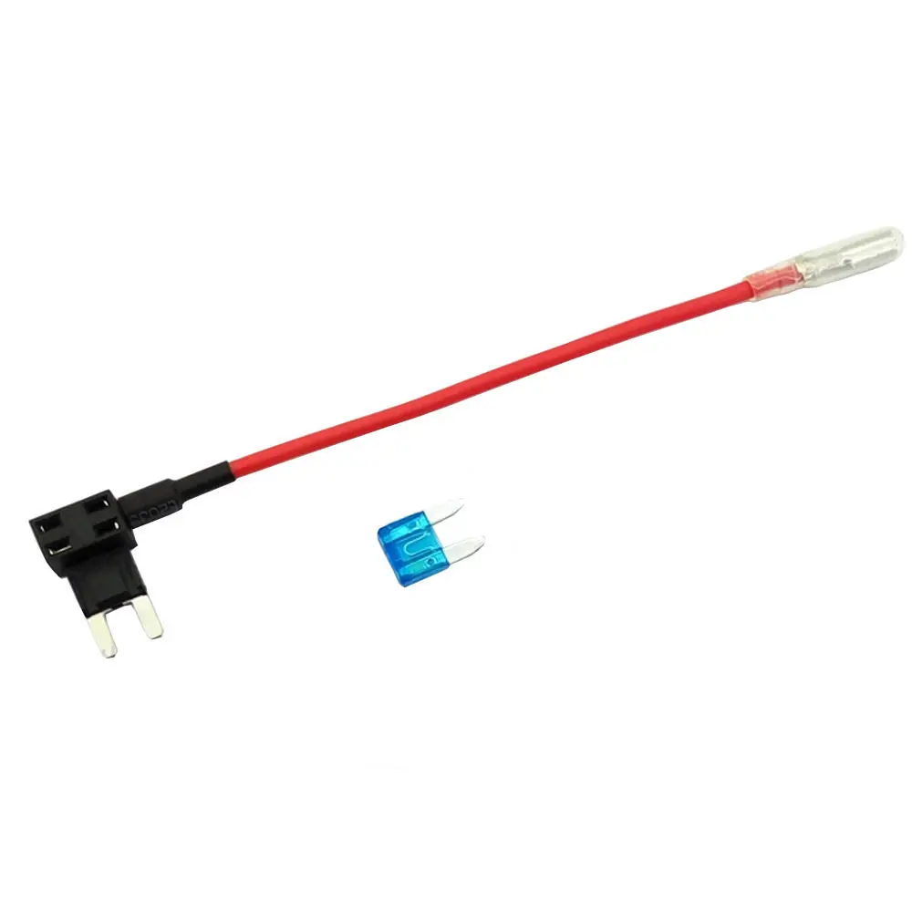 EE Поддержка 5X12/24V ATM APM добавить цепь предохранитель Tap Piggy Back Мини держатель лезвия
