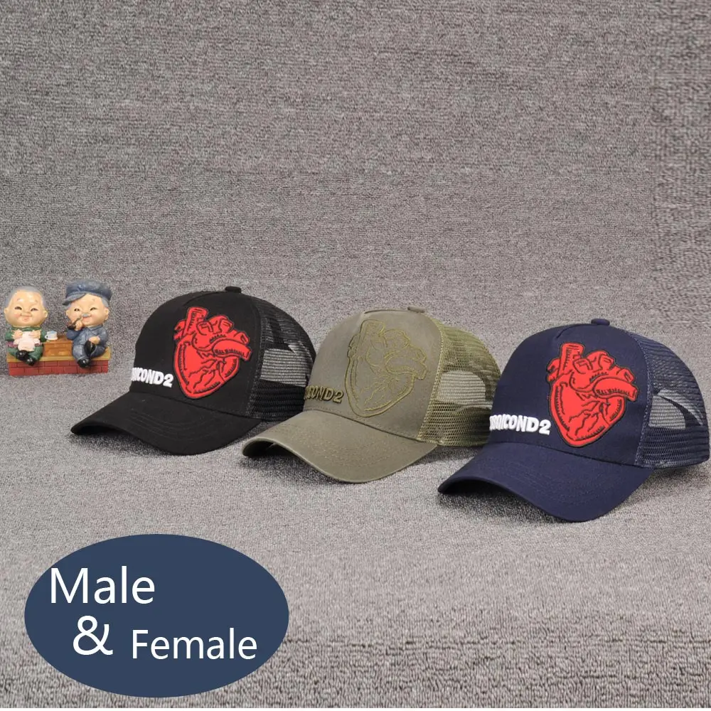 DSQICOND2 Брендовые повседневные бейсбольные кепки Snapback Casquette Gorras для мужчин и женщин