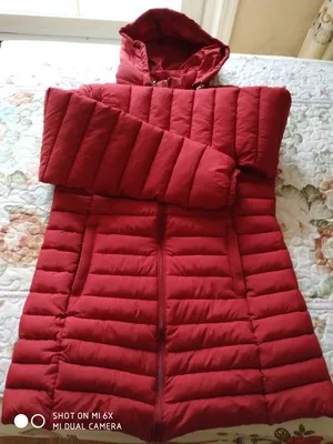 Зимняя женская куртка Паркер большого размера Толстая теплая хлопковая пуховая