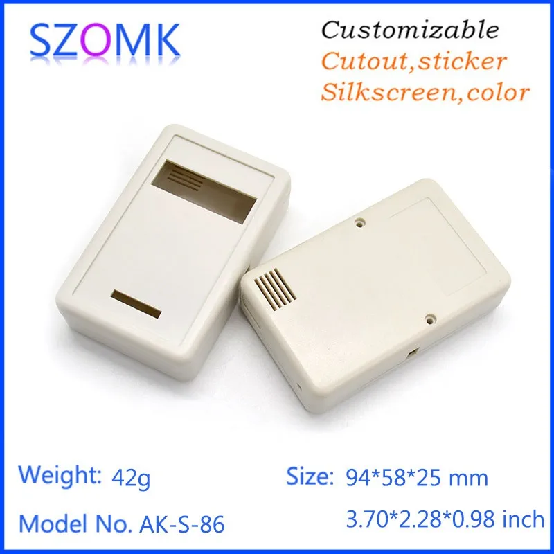 10 шт. пластиковый чехол szomk|hand box|hand piecehand enclosure |