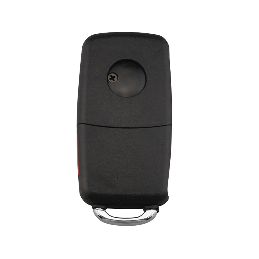 BHKEY складной чехол для дистанционного ключа от машины Vw VOLKSWAGEN MK4 Seat Altea Alhambra Ibiza