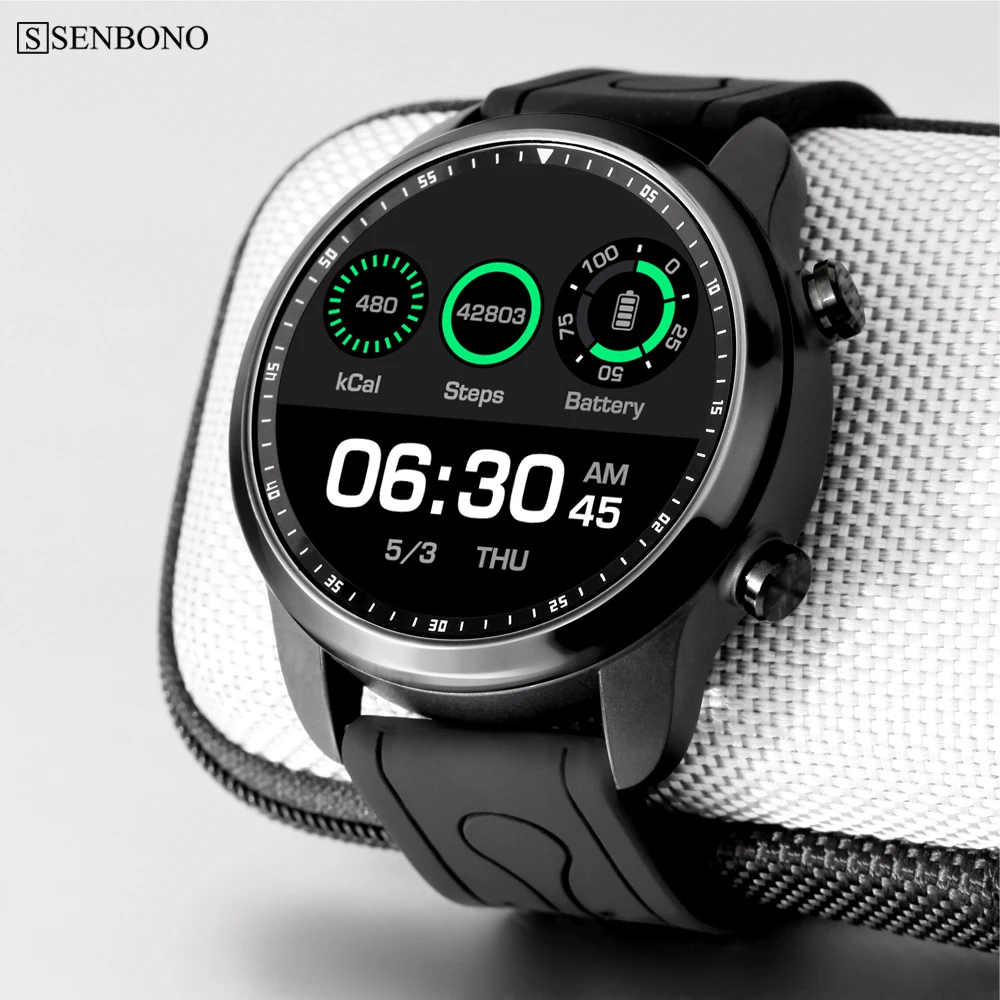 SENBONO KC06 Смарт-часы 4G ram 1 GB rom 16 Android 6 0 3 дюймов 360*360 ips lcd Bluetooth smartwatch поддержка gps