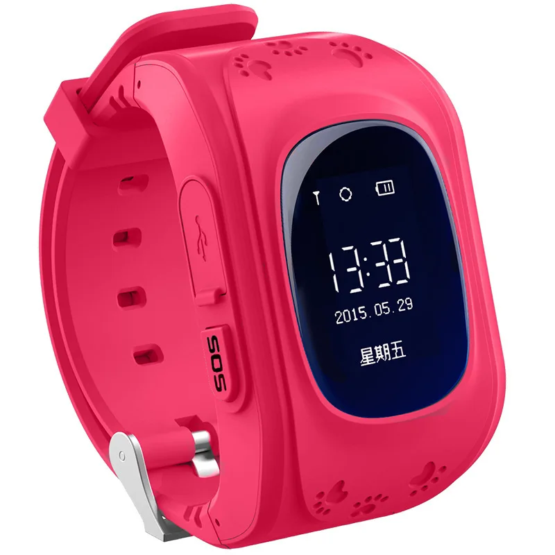2015 Newest Satellite monitoring Double Locate Remote Monitor Q50 Kids GPS Watch | Электроника