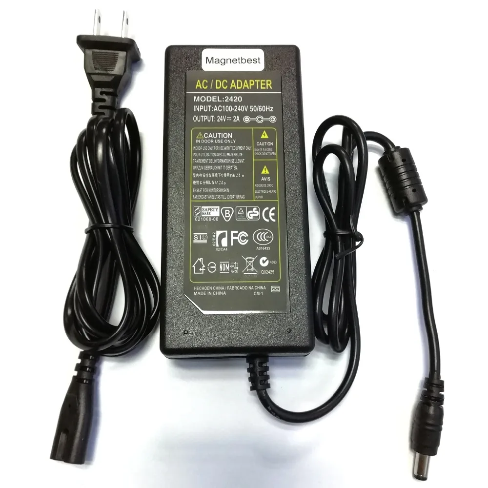 24V 2A AC DC адаптер Зарядное устройство для принтера Canon принтерам CA CP200 CP910 CP900 CP800 CP760