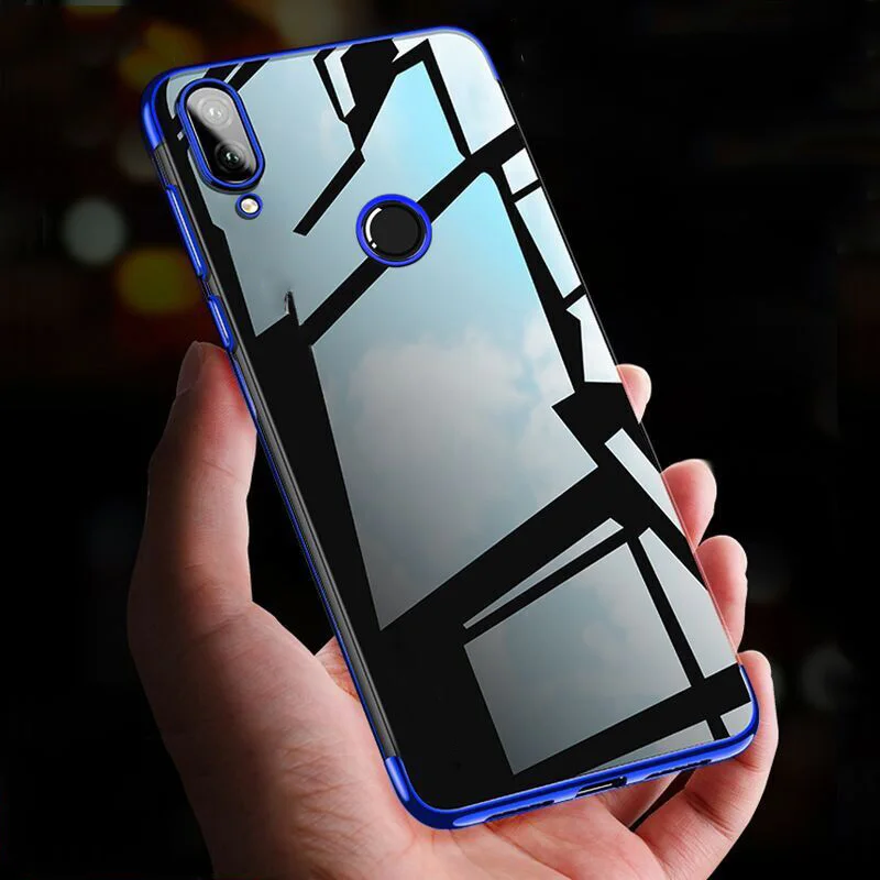 Прозрачный чехол с покрытием для xiaomi redmi 7 note note7 mi9 mi 9 se 9se мягкий прозрачный