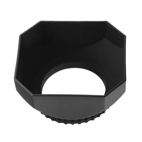 58 мм винтовое крепление DV бленда объектива + крышка для цифровой видеокамеры