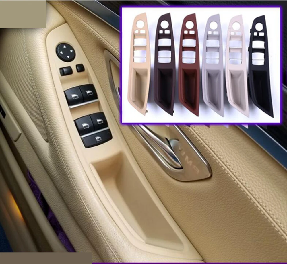 RHD привод с правой ручкой для BMW 5 серии F10 F11 F18 внутренняя дверная ручка панель