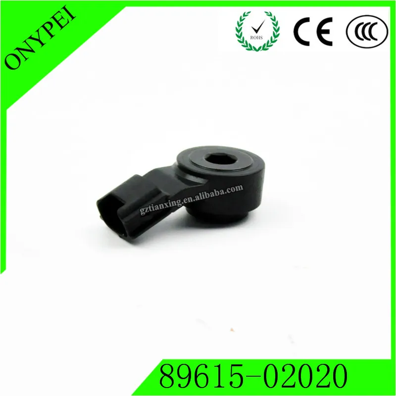 Датчик стука двигателя автомобиля 89615-02020 для Toyota Corolla Lexus GX470 Scion Pontiac 8961502020 89615-06010