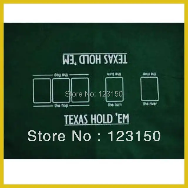 

ZB-030 нетканое полотно Техасский Холдем Скатерти, классика, 60*90 см