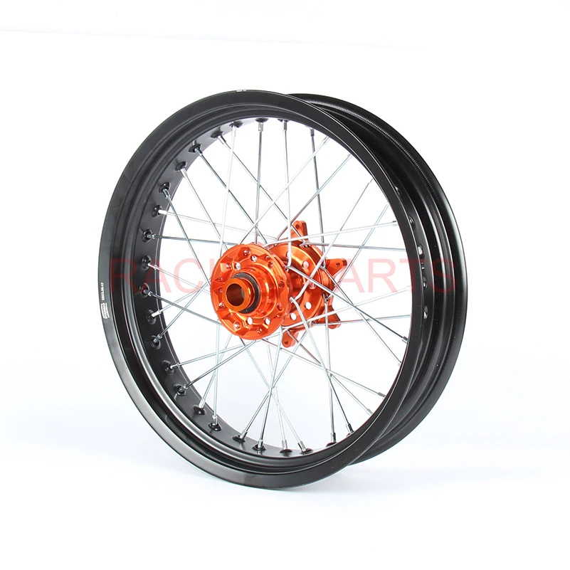3 5/4 25*17 OEM размер SUPERMOTO FIT crf CRF250X CRF450X 05 17 комплекты обода колеса|Колеса| |