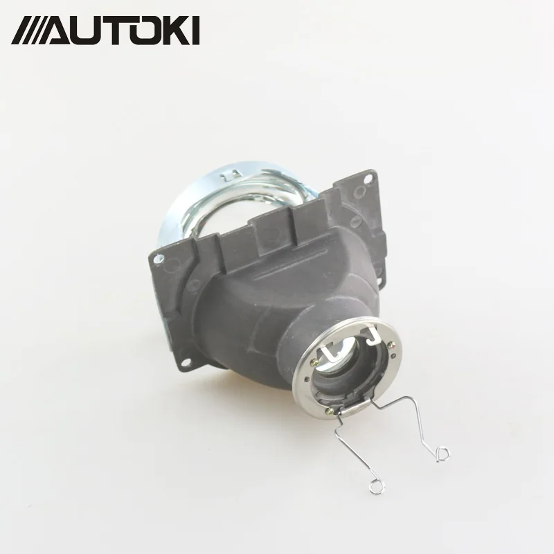 AUTOKI автомобильный Стайлинг проектор Объектив 3 дюймов Q5 Koito Bi-xenon HID Bi-xenon проектор Объектив один луч с помощью H7 светодиодные лампы/ксеноновая лампа