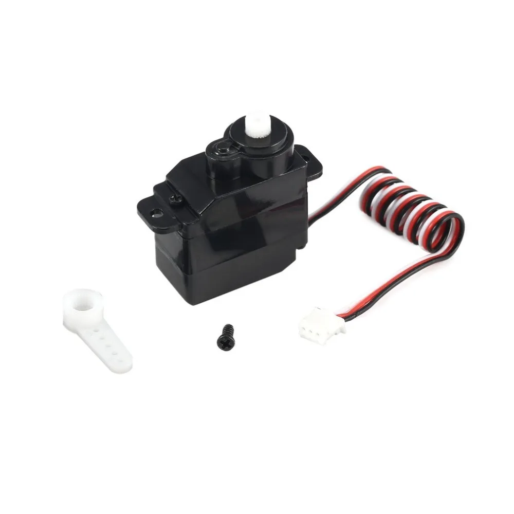 7.5g Plastic Gear Analog RC Servo 4.8-6V for Wltoys V950 Helicopter Airplane Part Replacement Accessaries | Игрушки и хобби