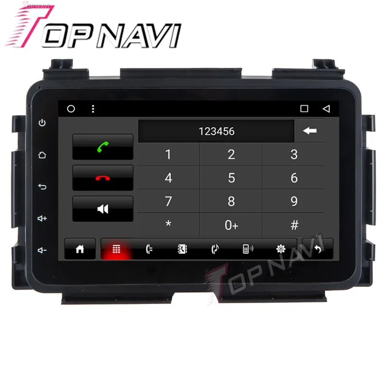 Автомагнитола 2 din 8 дюймов Восьмиядерный процессор Android 1 GPS-навигация для Honda Vezel