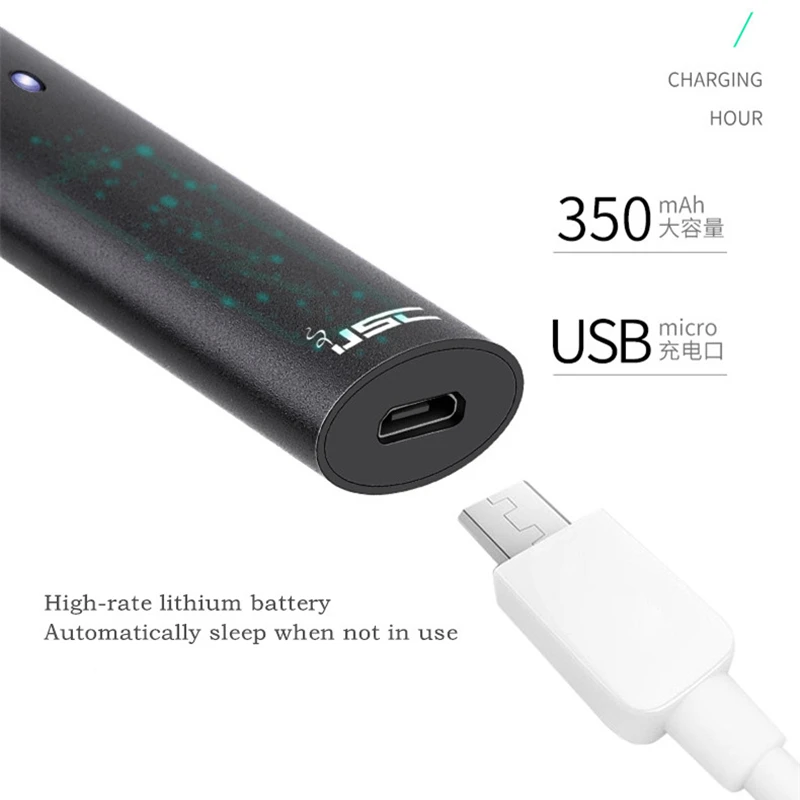 10 шт./лот mini pod vape Pen электронная сигарета с воздушным приводом система 2
