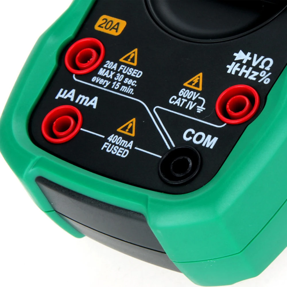 Mastech MS8150B цифровой мультиметр портативный тестер измеритель напряжения тока