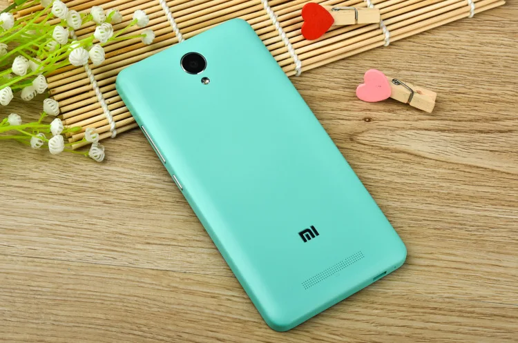 Yeuzoe для Redmi Note 2 матовая задняя пластиковая защита для Xiaomi Redmi Note 2 крышка батареи задняя крышка для Redmi Note2 корпус - Цвет: Зеленый