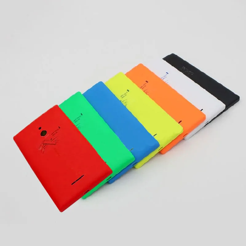 Оригинальная задняя крышка батарейного отсека для Nokia XL Microsoft Lumia + 1 шт. пленка