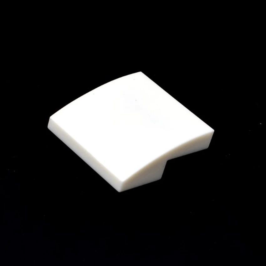 Smartable склон изогнутый 2x2 без шпилек строительные блоки MOC части DIY обучающие