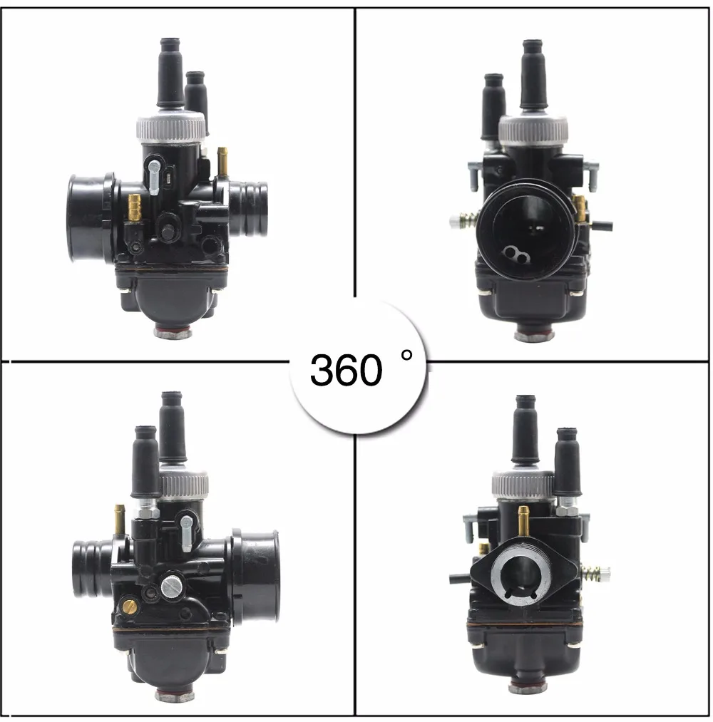 ZS Racing PHBG DS AD 17 мм 19 мм 21 мм 17,5 мм 19,5 мм карбюратор для JOG50 JOG90 BWS100 гоночный мотоцикл подходит на двигатель 50-100cc