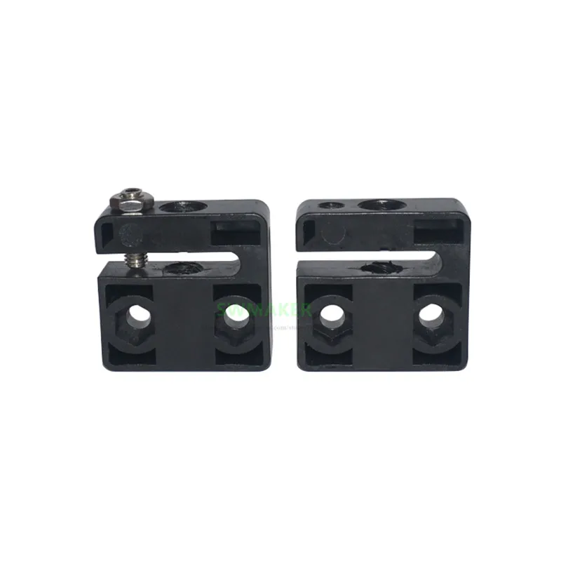 2pcs 3D printer Openbuilds OX CNC TR8*8(P2) Delrin Nut anti-backlash nut Anti-Backlash Block for 8mm Metric Acme Lead Screw | Компьютеры и