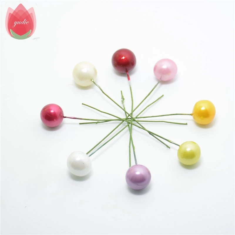 40 шт. пластиковые жемчужные цветы для украшения свадьбы | Дом и сад