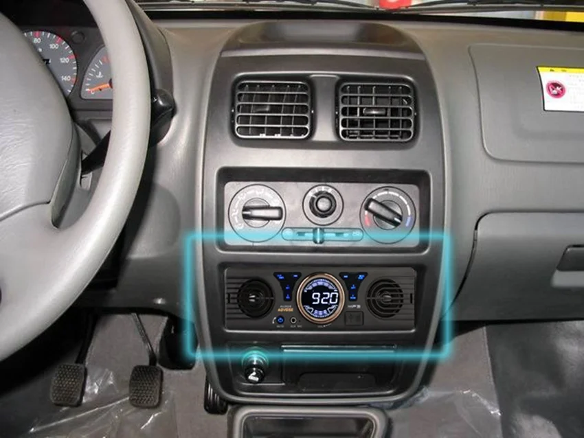 1 din автомобильный Радио MP3 аудио плеер Bluetooth hands free стерео FM Встроенный 2 колонки