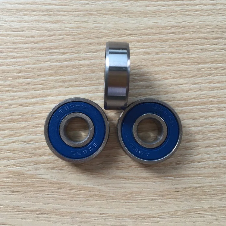 500pcs/lot ABEC-9 608RS 608-2RS 608 2RS RS Bearing 8x22x7 mm Deep Groove Ball bearing rubber sealed 8*22*7 ABEC9 | Обустройство дома