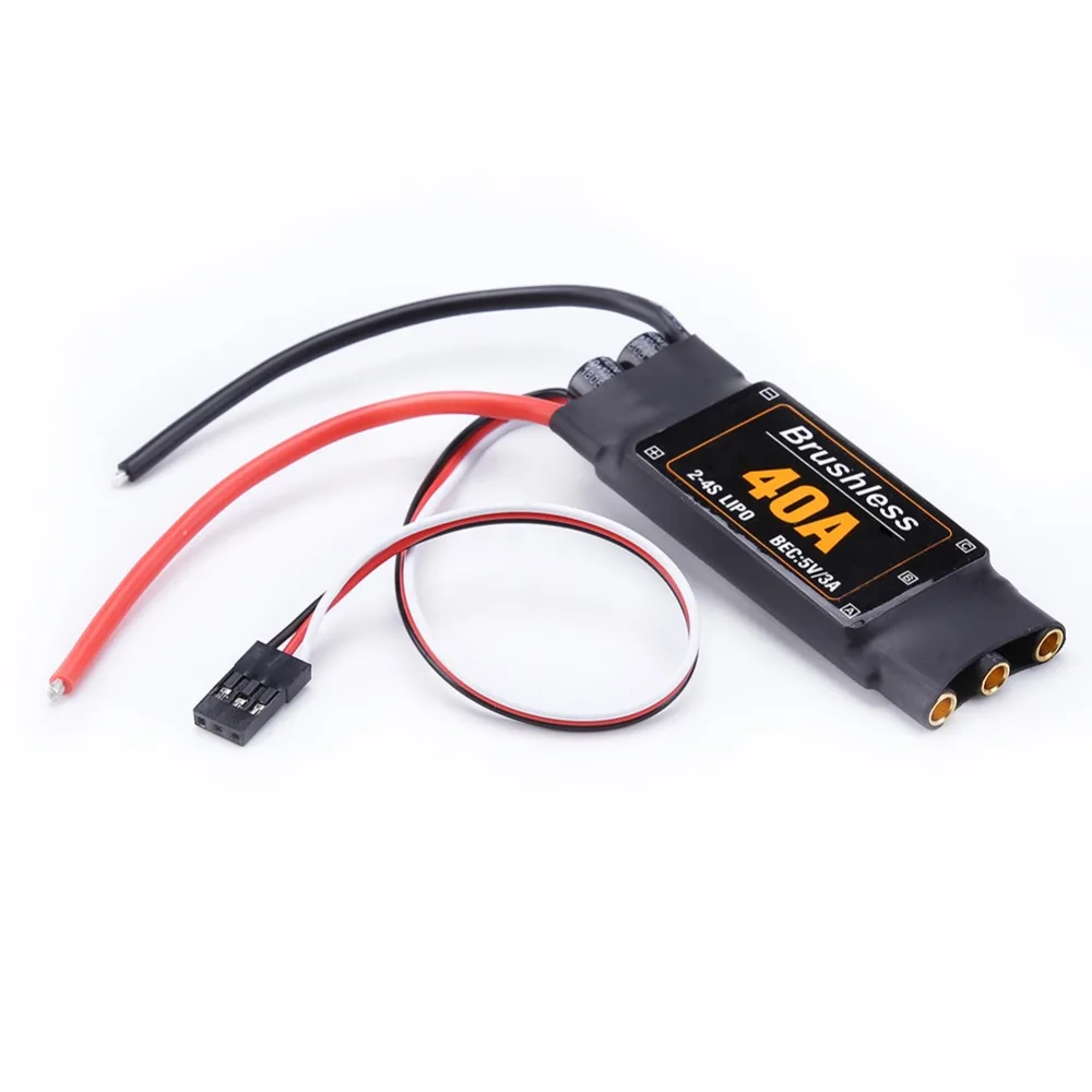 2 ~ 12 шт. 40A ESC контроллер скорости с UBEC для RC FPV Квадрокоптер Самолеты Вертолеты