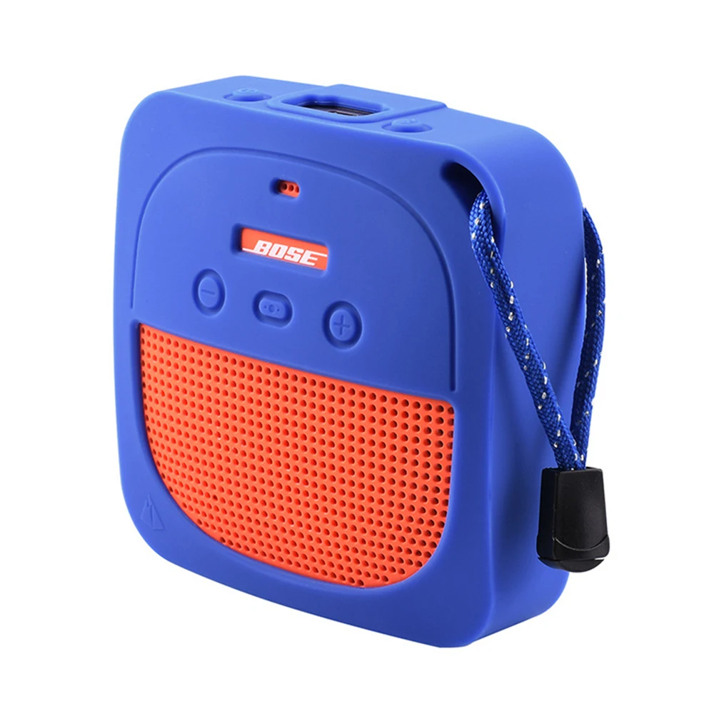 Новейший портативный защитный чехол для Bose SoundLink Micro Bluetooth динамик мягкий силиконовый ударопрочный гелевый Чехол Контейнер