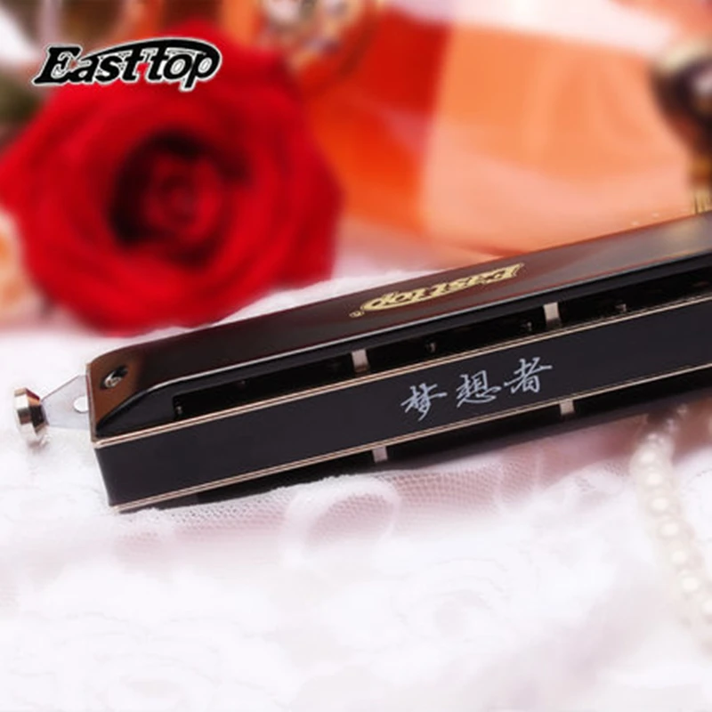 Хроматическая гармоника Easttop T1248 ABS расческа для ключа C gaita cromatic arica Cromatica Mouth Ogan