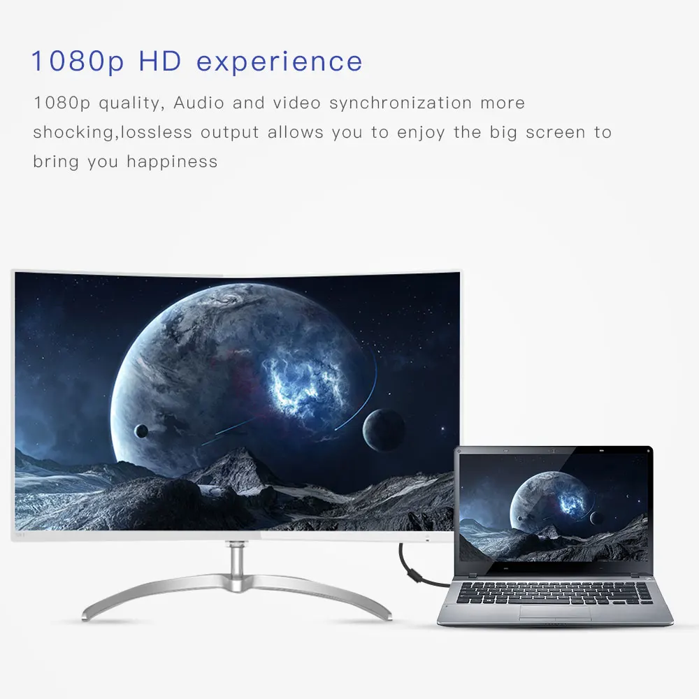 1080P VGA кабель папа-мама удлинитель видео компьютер аналоговый сигнал для проектора ноутбука монитор экран DVD