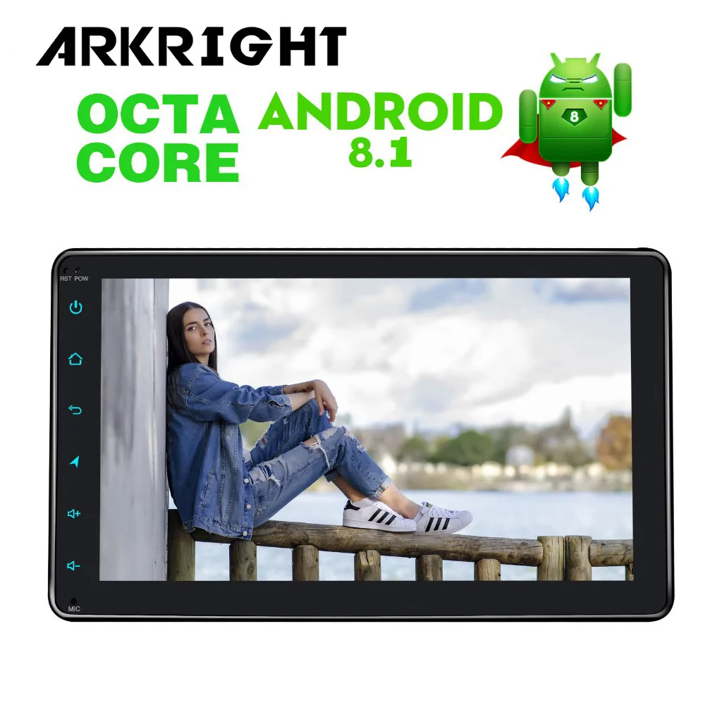 ARKRIGHT 9 &quotавтомобильный Радио Аудио стерео/головное устройство Восьмиядерный 4 + 32